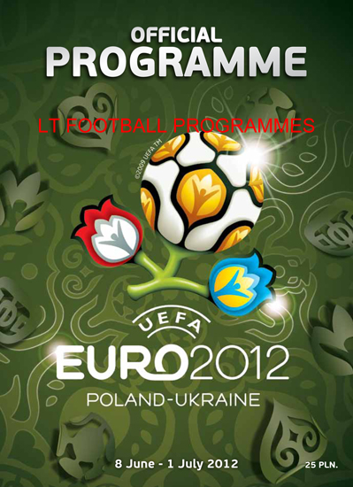 EURO 2012 TOURNAMENT PROGRAMME
